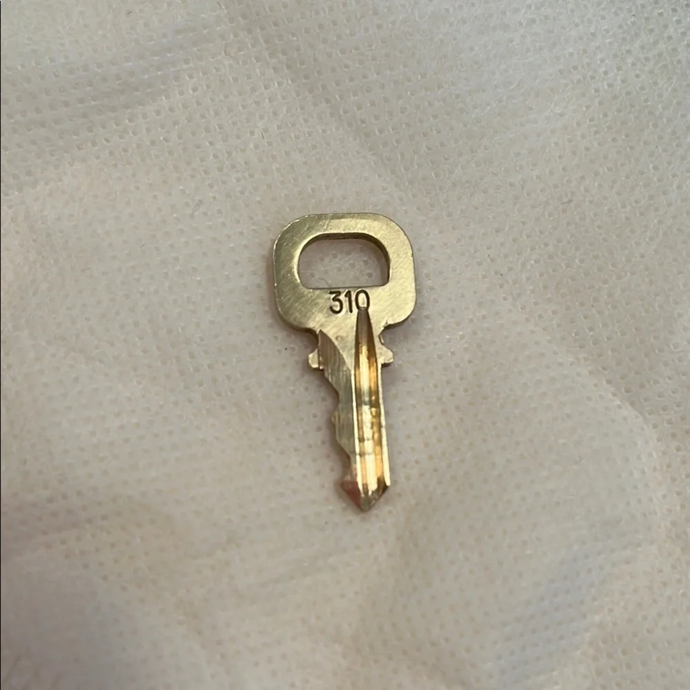 Louis Vuitton Gold Tone Key #310 - Picture 1 of 3